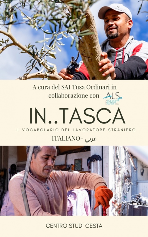 Vocabolario del lavoratore straniero "In Tasca" in Arabo (versione scaricabile)
